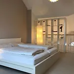 Am Hopfengarten - Helle 2 Maisonette Mit Grossem Balkon لينداو
