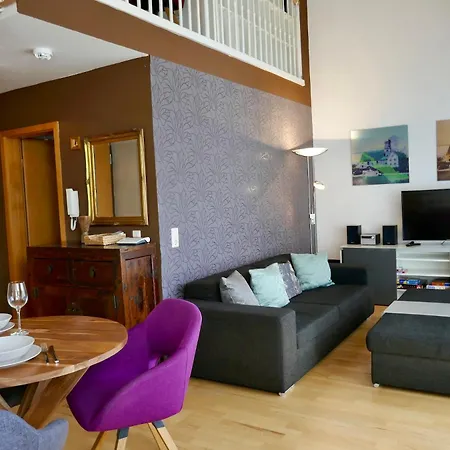 شقة Am Hopfengarten - Helle 2 Maisonette Mit Grossem Balkon