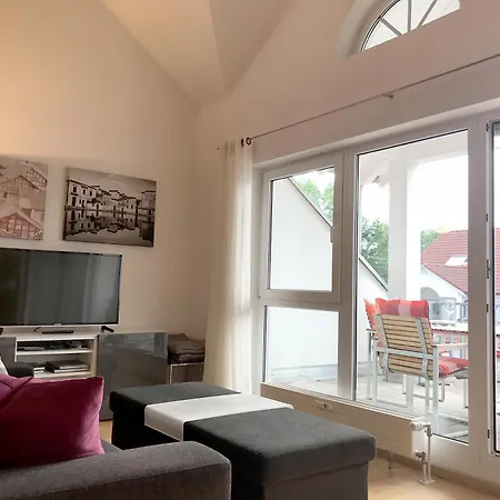 شقة Am Hopfengarten - Helle 2 Maisonette Mit Grossem Balkon