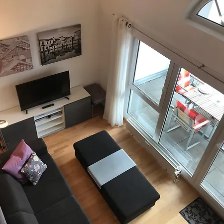 شقة Am Hopfengarten - Helle 2 Maisonette Mit Grossem Balkon *