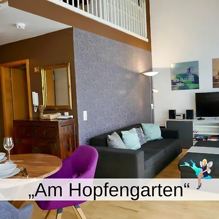 Am Hopfengarten - Helle 2 Maisonette Mit Grossem Balkon Appartement