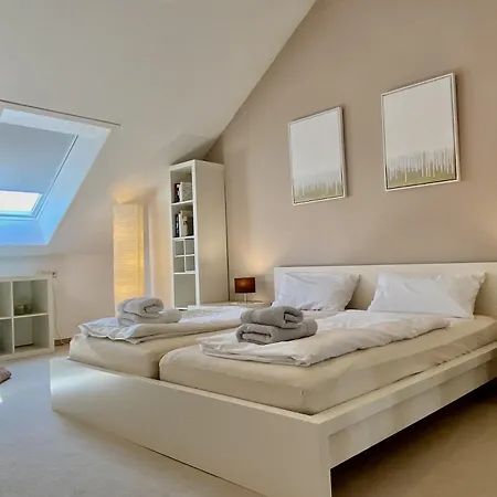 Lägenhet Am Hopfengarten - Helle 2 Maisonette Mit Grossem Balkon *