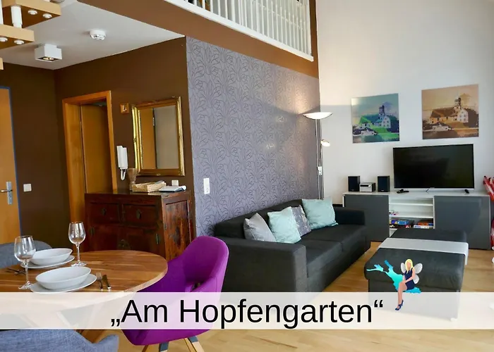 Am Hopfengarten - Helle 2 Maisonette Mit Großem Balkon Apartment