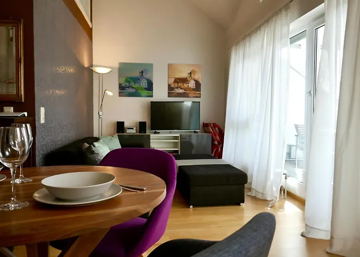 Am Hopfengarten - Helle 2 Maisonette Mit Großem Balkon *