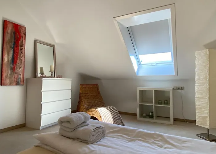 Am Hopfengarten - Helle 2 Maisonette Mit Großem Balkon Apartment *