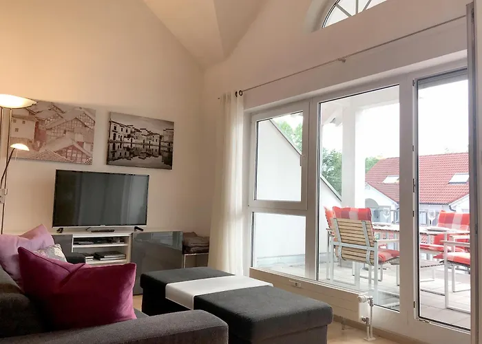 Apartment Am Hopfengarten - Helle 2 Maisonette Mit Großem Balkon