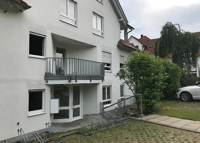 Am Hopfengarten - Helle 2 Maisonette Mit Großem Balkon