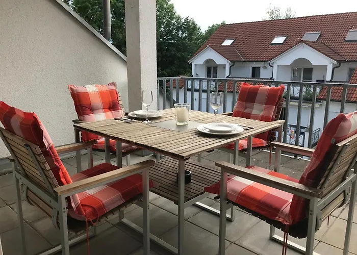 Am Hopfengarten - Helle 2 Maisonette Mit Großem Balkon Apartment Lindau (Bodensee)